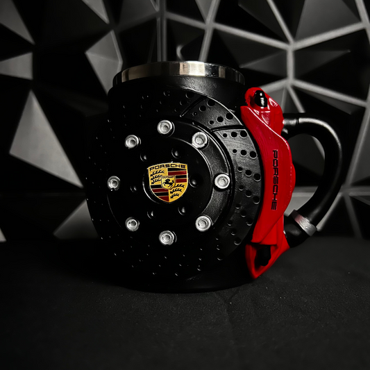 Car Brake Caliper Mug